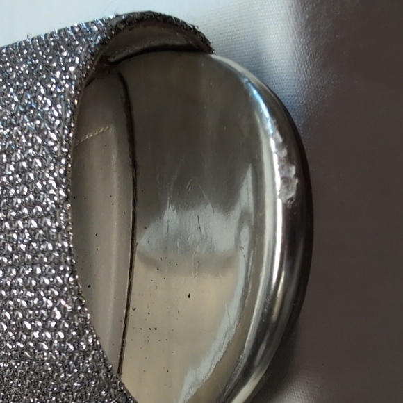 BANDOLINO Malorie Slingback Heels Peep Toe Gold Sparkle Women Size 10 - Picture 8 of 8